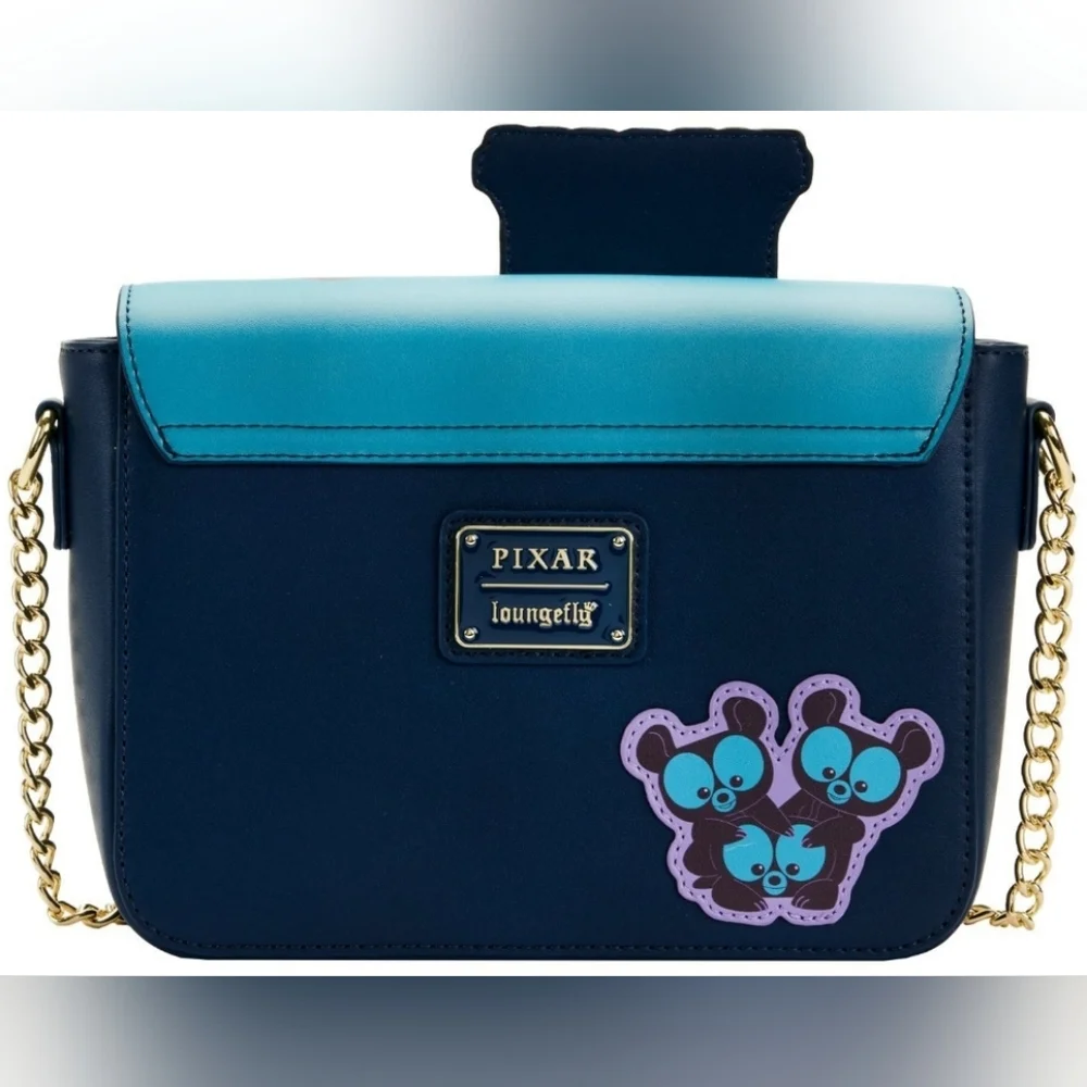 Loungefly Disney Brave Princess Merida Castle Crossbody Bag - Picture 3 of 5
